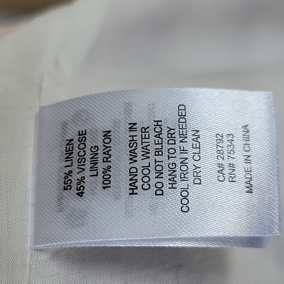 House of Harlow 1960 Sz M Tropical Floral Peasant Boho Midi Dress - Picture 13 of 15